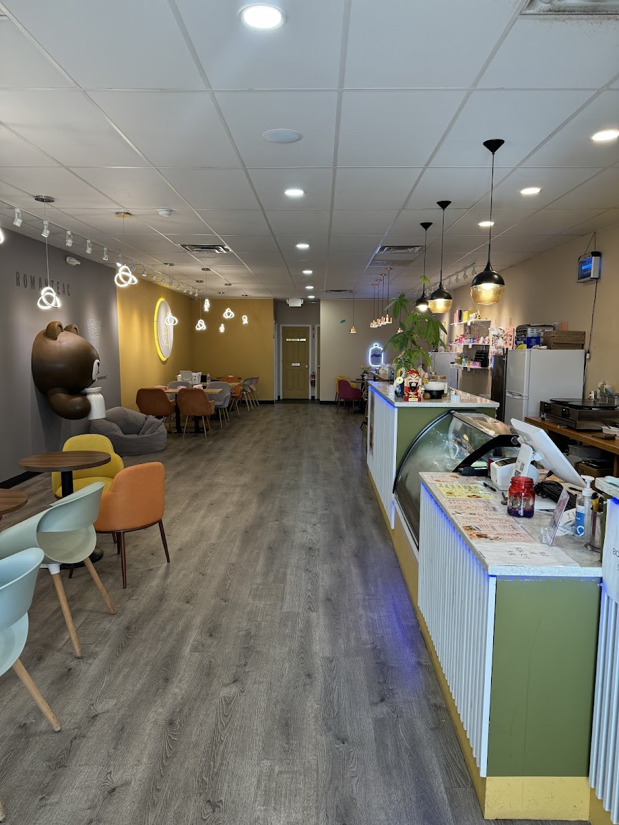 Romanteac Bubble Tea Dessert Photos 2